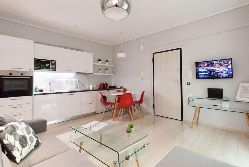 Koukaki Urban And Cozy Apartment Atena Exterior foto